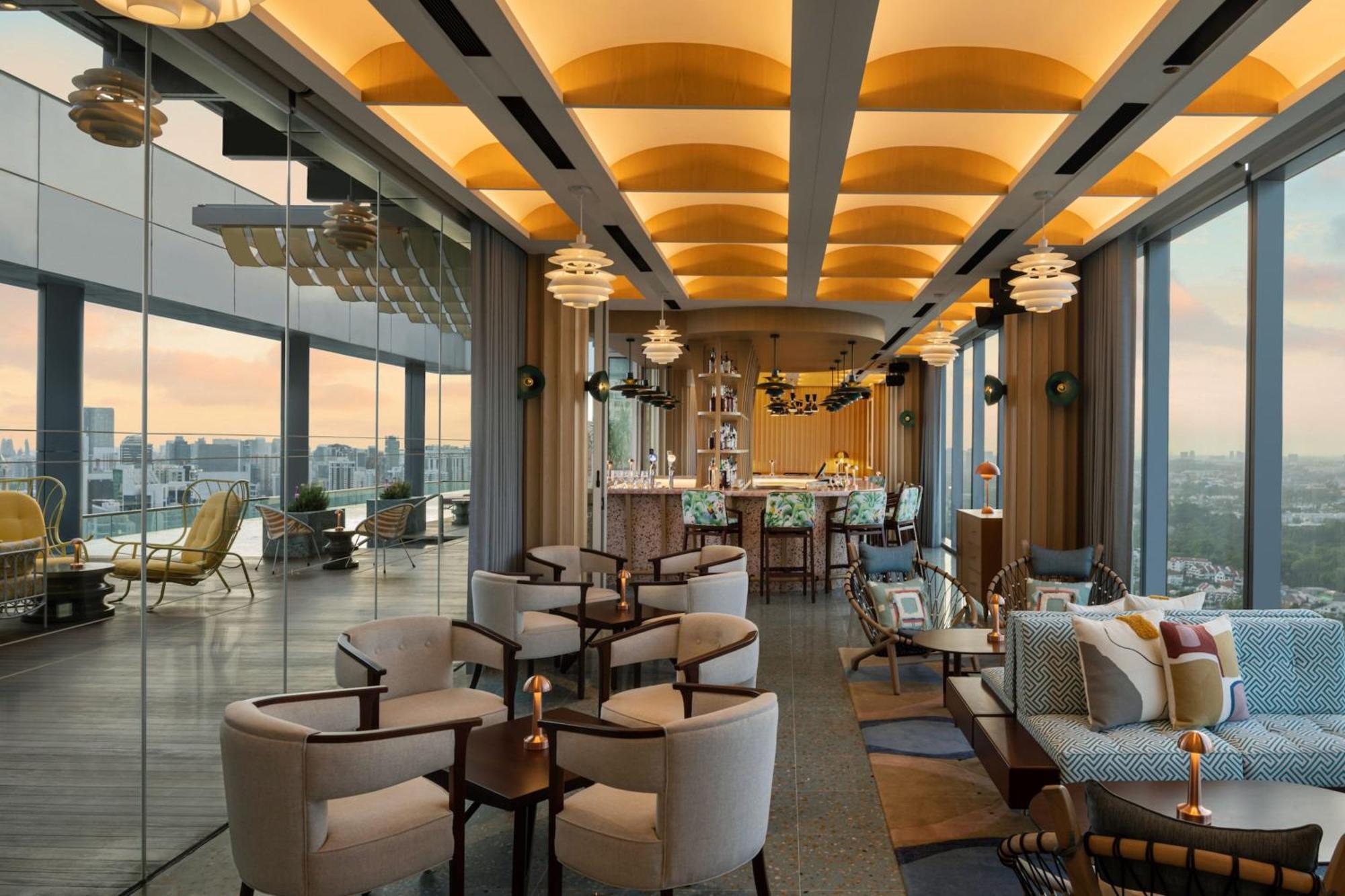 Courtyard By Marriott Singapore Novena Екстериор снимка
