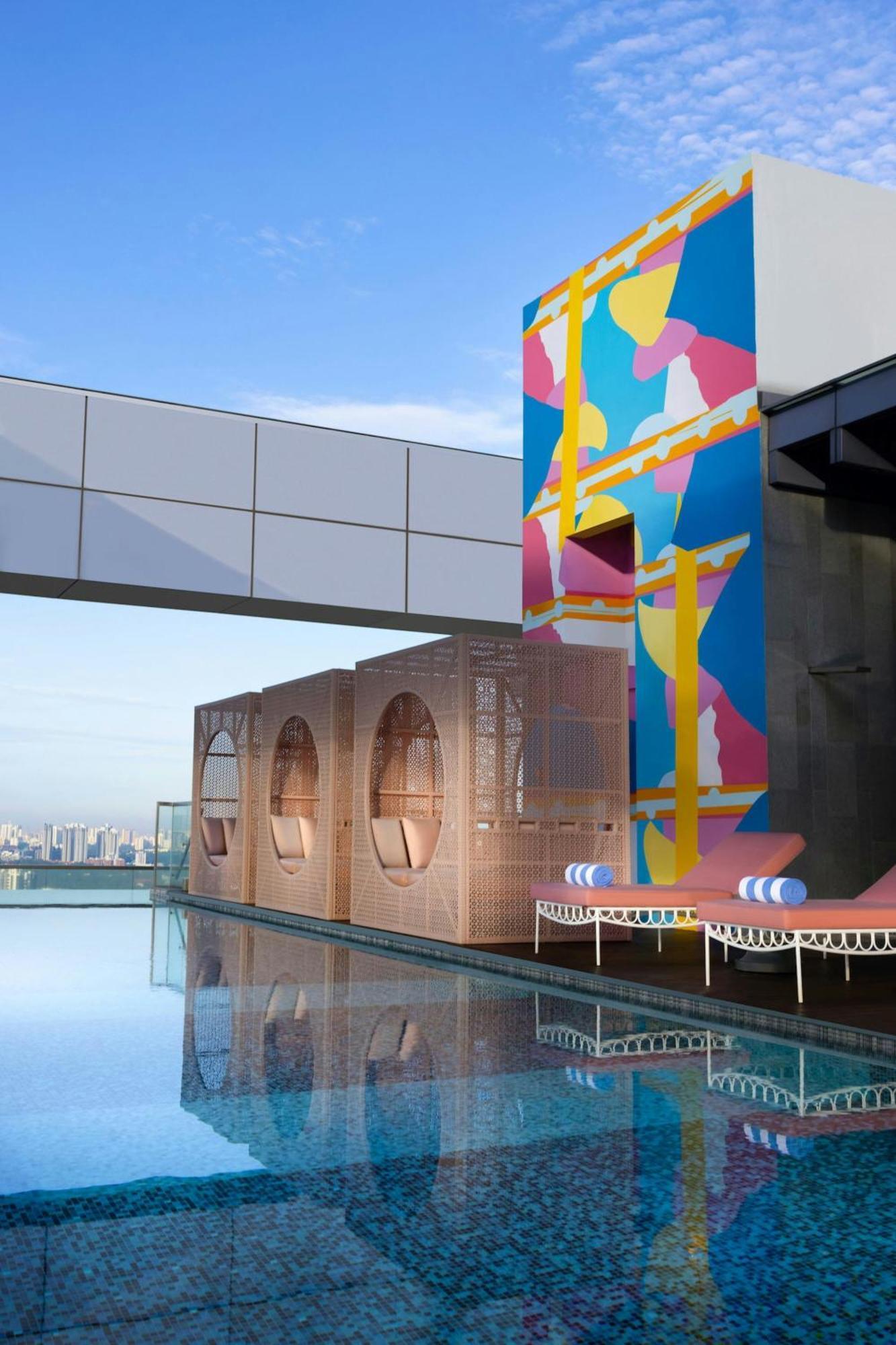 Courtyard By Marriott Singapore Novena Екстериор снимка