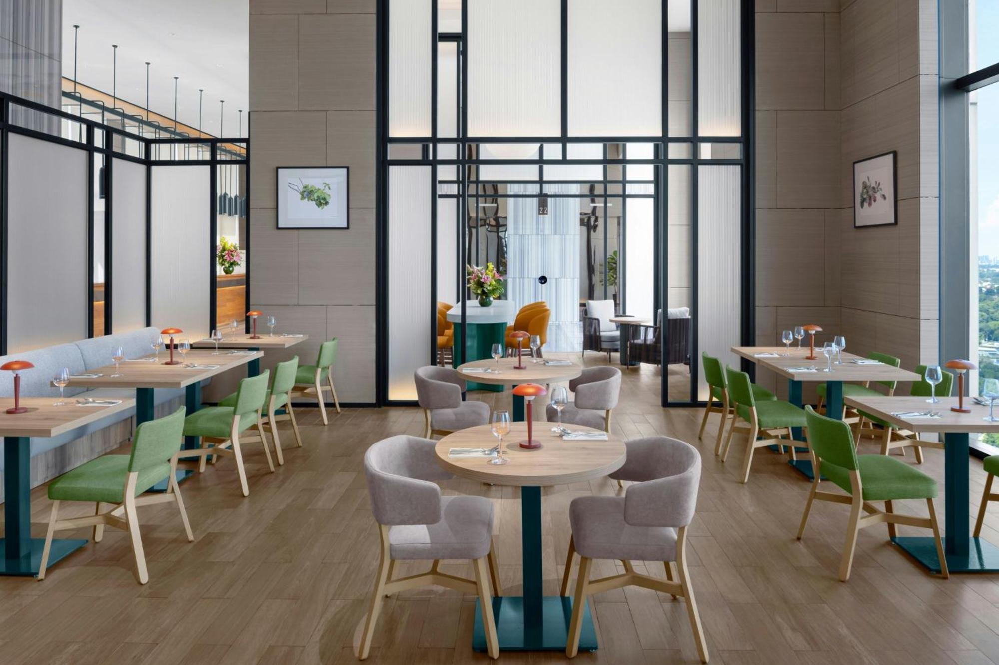 Courtyard By Marriott Singapore Novena Екстериор снимка