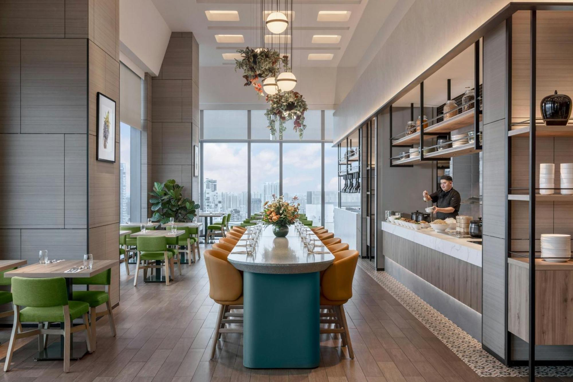 Courtyard By Marriott Singapore Novena Екстериор снимка