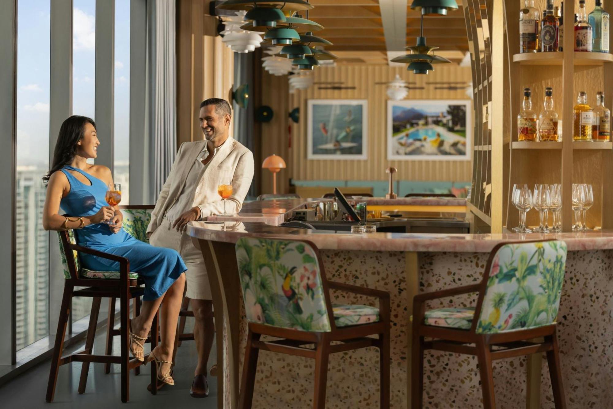 Courtyard By Marriott Singapore Novena Екстериор снимка